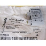 Allen Bradley 100-FSD250 Surge Suppressor Module 100FSD250 (Pack of 6)