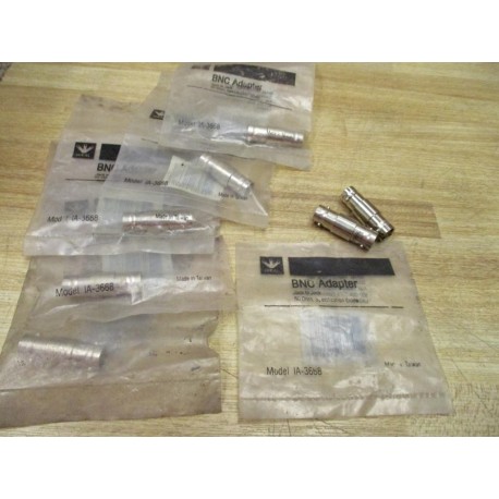 Ideal IA-3668 BNC Adapter IA3668 (Pack of 7)
