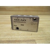 Mead LTV-5 Air Control Valve LTV5 - New No Box