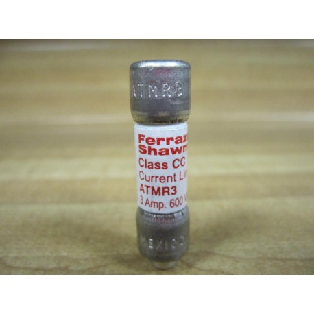 Ferraz Shawmut ATMR-3 Miniature Fuse ATMR3 (Pack of 9) - New No Box