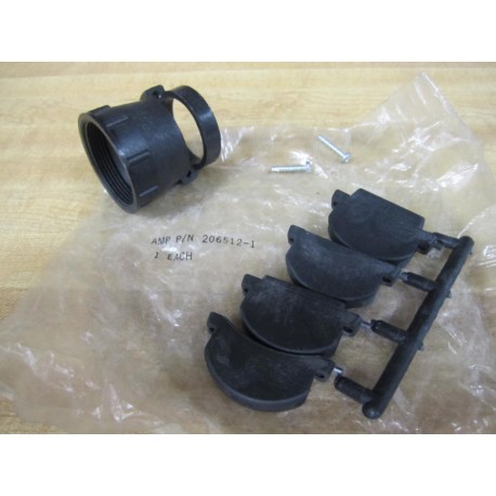 AMP 206512-1 Cable Clamp Kit 2065121 (Pack of 5)