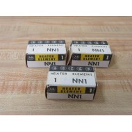 Allen Bradley NN1 Overload Relay Heater Element (Pack of 3)