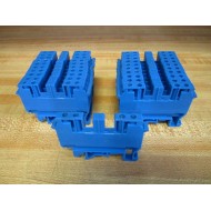 Phoenix Contact UDK4 Terminal Block 2775016 Blue (Pack of 21) - New No Box