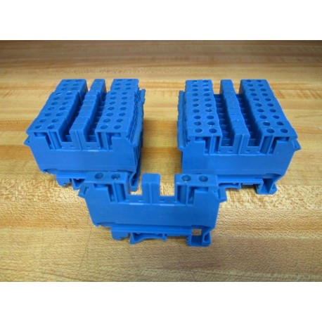 Phoenix Contact UDK4 Terminal Block 2775016 Blue (Pack of 21) - New No Box