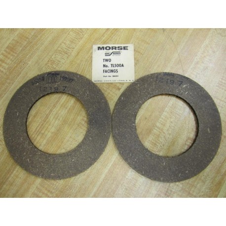 Morse 604201 Friction Disc TL500A (Pack of 2) - New No Box