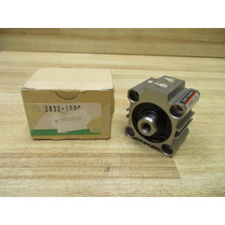 SMC ECQ2B32-10DC Compact Cylinder ECQ2B3210DC