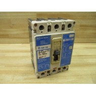 Cutler Hammer Westinghouse FDB3125 125A Industrial Circuit Breaker Series C - Used