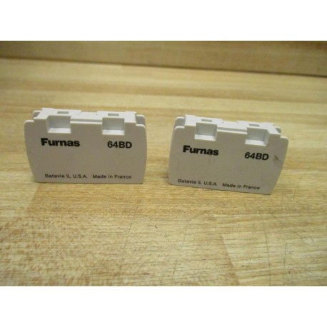 SiemensFurnas 64BD Contact Block Dummy (Pack of 2) - New No Box