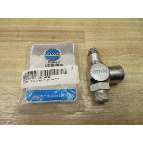 Bimba FQP6K Flow Control Valve