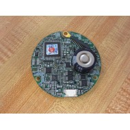 Mitsubishi BN638B Circular Circuit Bd WSensor Chip 714G51 - Used