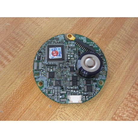 Mitsubishi BN638B Circular Circuit Bd WSensor Chip 714G51 - Used