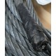 AAA Sling And Supply 42057248 Steel Cable Assembly 57' (Pack of 2) - New No Box