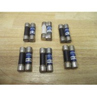Bussmann FNA 20 Fusetron Dual Element Fuse FNA20 Tested (Pack of 6) - New No Box