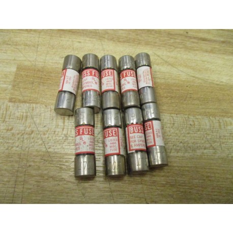 Bussmann KTQ2 Buss Fuse Tested (Pack of 9) - New No Box