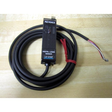 Keyence LV-21AP Photoelectric Laser Amplifier LV21AP