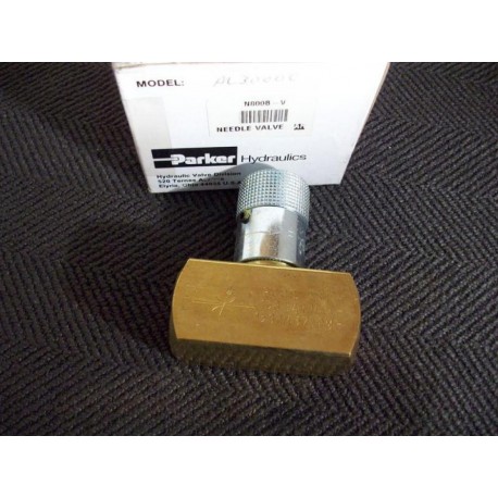 Parker N800B Needle Valve