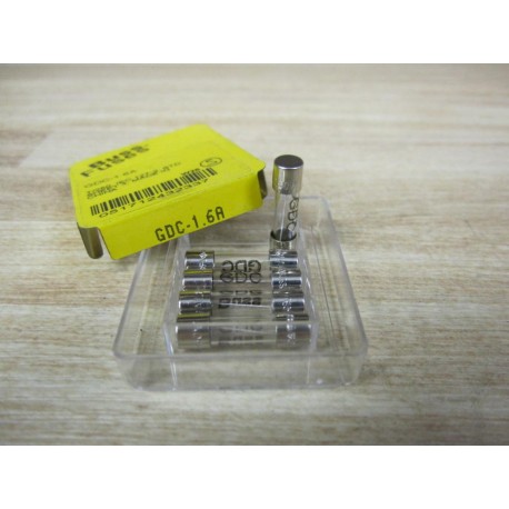 Bussmann GDC-1.6A Fuse GDC1.6A Cooper (Pack of 5)