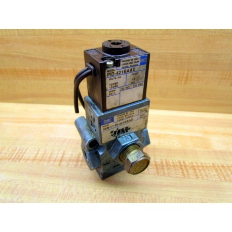 MAC 55B-11-PI-421BAAD Valve 55B11PI421BAAD - Used