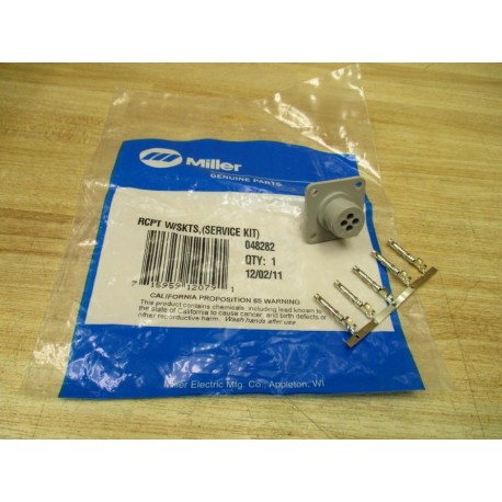 Miller 048282 Receptacle