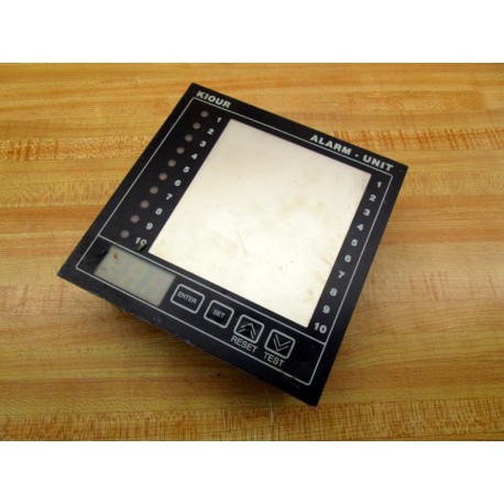 Kiour ALU-M Alarm Unit ALUM - Used