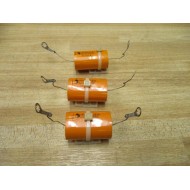 Electrocube 520BIG304K Capacitor 520B1G304K (Pack of 3) - Used