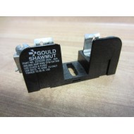 Gould  Shawmut 20355R Fuse Block 1-Pole (Pack of 2) - Used