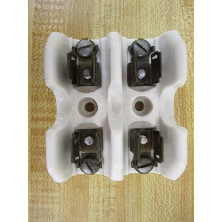 Union 388-402 Ceramic Fuse Holder 388402 (Pack of 5) - New No Box