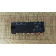 Texas Instruments LM3302N Integrated Circuit (Pack of 6)