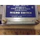 Micro Switch BAF1-2RN2 Top Roller Limit Switch - New No Box