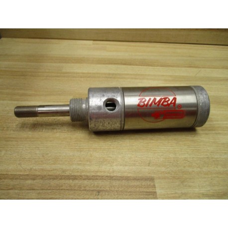 Bimba SR-241-RV Air Cylinder SR241RV - Used