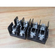 Ferraz  Shawmut 60607J Fuse Block (Pack of 2) - New No Box
