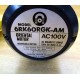 Oriental Motor 6RK60RGK-AM Reversible Motor 6RK60RGKAM - New No Box