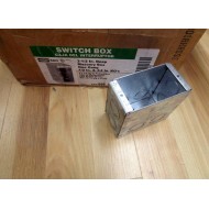 Hubbell 695 Switch Box (Pack of 25)