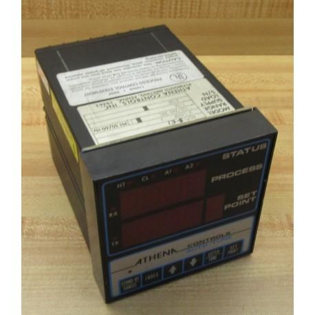 Athena Controls 6075-S-E1 Temperature Controller 6075SE1 - Used