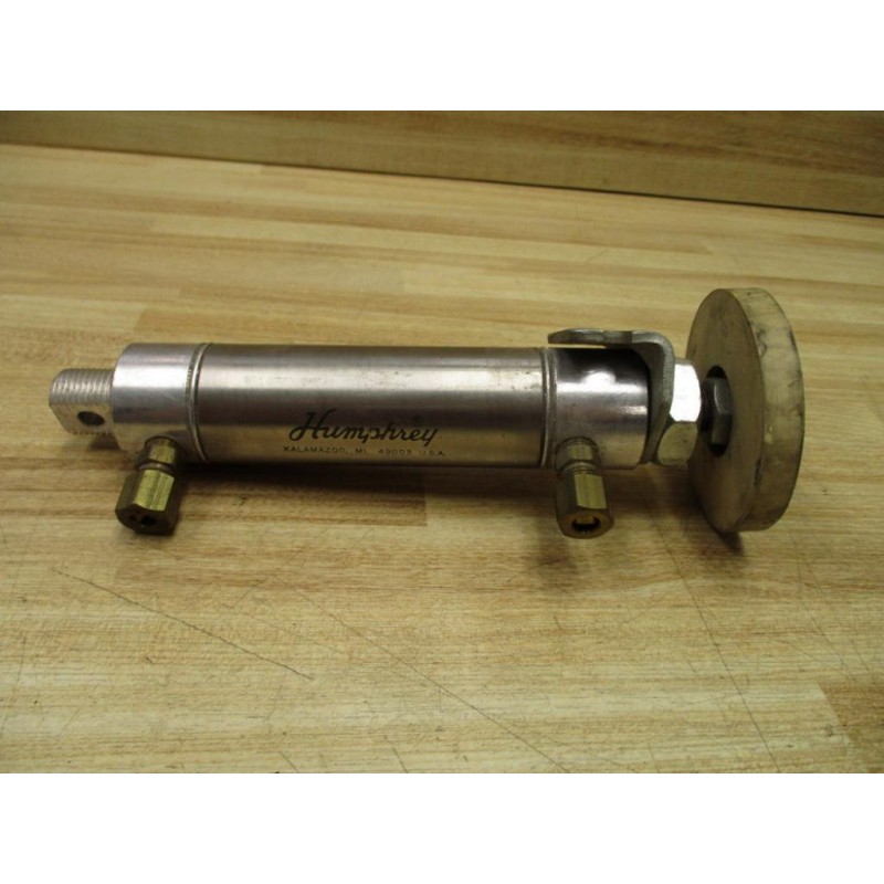 Humphrey 25-dp-2 Air Cylinder 25dp2 W Wheel - Used - Mara Industrial