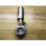 Sudmo AA DN 15-80 Actuator Butterfly Valve S 4404 3" PN 10 - Used