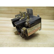 Furnas 48DC31AA3 Melting Alloy Overload Relay Series D - Used