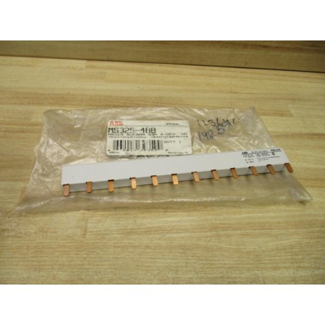 ABB MS325-4BB Busbar PS3-4-0