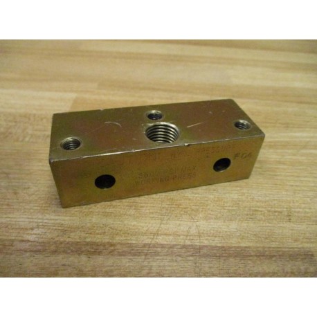 Generic F04 Hydraulic Distributor Divider Block - Used