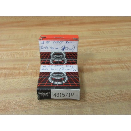 Federal Mogul 481571V National Oil seal (Pack of 2)