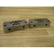 Graco L09 Modular Distributor Divider Block (Pack of 2) - Used