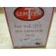 Gemtech 5370 Run Capacitor 5 MFD 370VAC 5370 E 241095