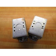 Appleton 225 Switch Boxes (Pack of 2) - New No Box
