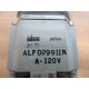 IDEC ALFD29911NA-120V ALFD29911NA120V Illuminated Pushbutton - New No Box