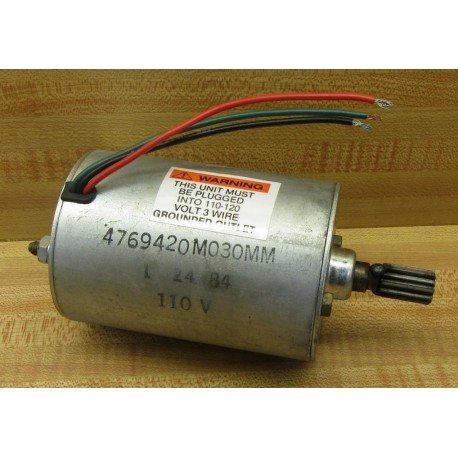 4769420M030MM Motor - Used