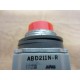 Idec ABD211N-R ABD211NR Pushbutton Non-Illum 1NO1NC Red - New No Box