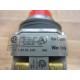 Idec ABD211N-R ABD211NR Pushbutton Non-Illum 1NO1NC Red - New No Box