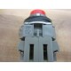 Idec ABD211N-R ABD211NR Pushbutton Non-Illum 1NO1NC Red - New No Box