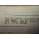 IRD 940 MT Mounting Kit 32585