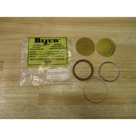 Bijur S-181 Filter Kit S181